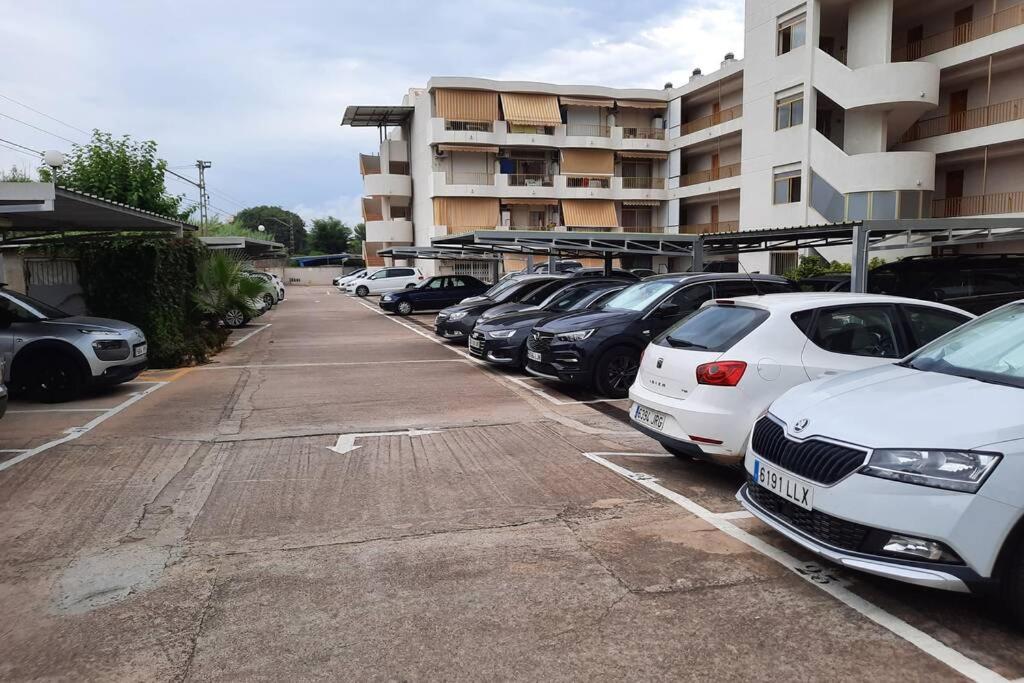 Apartamento Con Piscina, En Primera Linia De Mar. Cambrils Kültér fotó